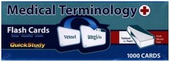 Medical Terminology Flash Cards (1000 – Cards, by Linton Corinne – Very Good