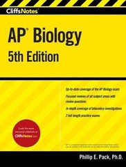 Cliffsnotes AP Biology, 5th Edition by Pack, Phillip E.