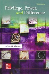 Privilege, Power, and Difference Third Edition – Allan G. Johnson