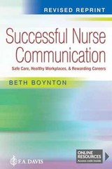 Successful Nurse Communication Revised – Paperback, by Boynton RN MS – Good