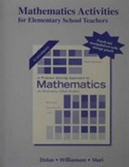 Activities Manual for a Problem Solving Approach to Mathematics f