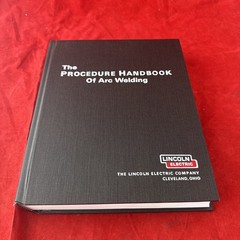 1973 The Procedure Handbook of Arc Welding 12th Edition by Lincoln Electric