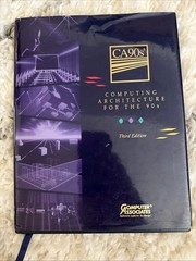 Ca 90s: Computing Architecture for the ’90s by No Author.
