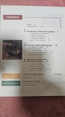 ‡ 📖 First Course in Differential Equations by Zill • 1999 HC 6th Ed 7th Print