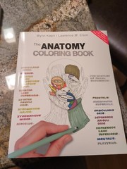 The Anatomy Coloring Book by Kapit, Wynn; Elson, Lawrence