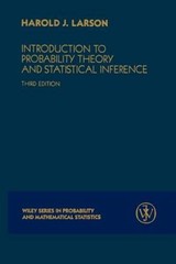 Introduction to Probability Theory and Statistical Inference – ACCEPTABLE