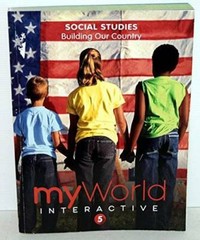 ELEMENTARY SOCIAL STUDIES 2019 WORKTEXT GRADE 5A VOLUME 1 – Paperback – GOOD