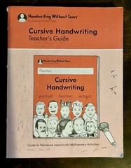 Learning Without Tears Cursive Handwriting Teacher’s Guide by Jan Z. Olsen