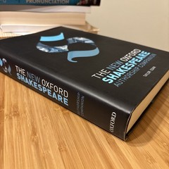 The New Oxford Shakespeare: Authorship Companion by Gary Taylor (English) Hardco
