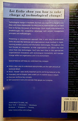 Managing Technological Innovation John E. Ettlie 2000 Softcover Book
