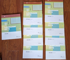 LIFEPAC 5th Grade Language Arts Units 3-10 & Teacher’s Guide AOP Homeschool