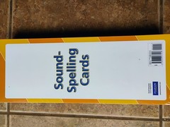 Pearson Suffixix Sound-Spelling Cards Phonics Spelling Cards
