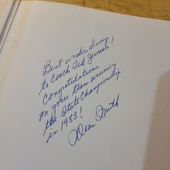 Signed – Basketball, Multiple Offense and Defense by Dean Smith; Bob Spear