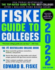 Fiske Guide to Colleges 2022 by Fiske, Edward