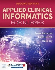 Applied Clinical Informatics for Nurses Paperback