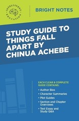 Intelligent Educati Study Guide to Things Fall Apart by Chinua Ache (Paperback)