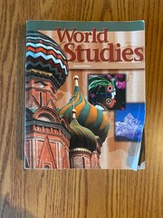 Bob Jones University BJU World Studies Student Text – 2nd Edition