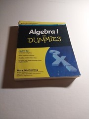 Algebra I for Dummies® by Mary Jane Sterling (2010, Trade Paperback)