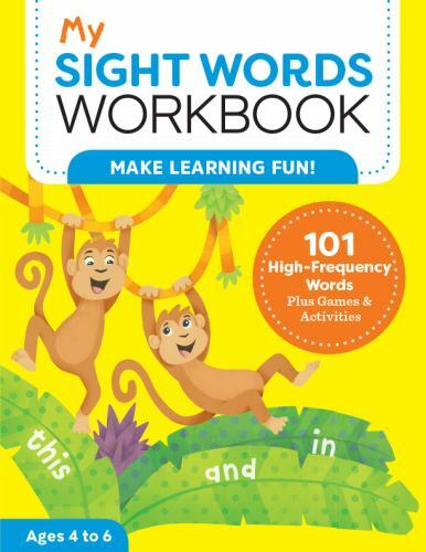 My Sight Words Workbook: 101 High-Fr- paperback, 164152586X, Laurin Brainard MEd