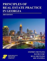 Principles of Real Estate Practice in Georgia : 3rd Edition by Ryan Mettling,…
