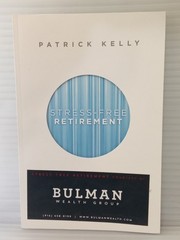 Stress-Free Retirement Paperback Patrick Kelly VG FREE SHIPPING