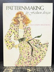 Patternmaking for Fashion Design by Armstrong 1987 Hardback VG X1