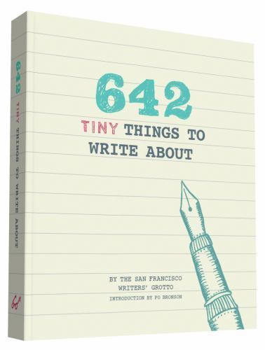 642 Tiny Things to Write About San Francisco Writers’ Grotto diary Used – Very