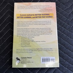 Corwin Explicit Direct Instruction (EDI) Hollingsworth Ybarra K-12 PB 2009