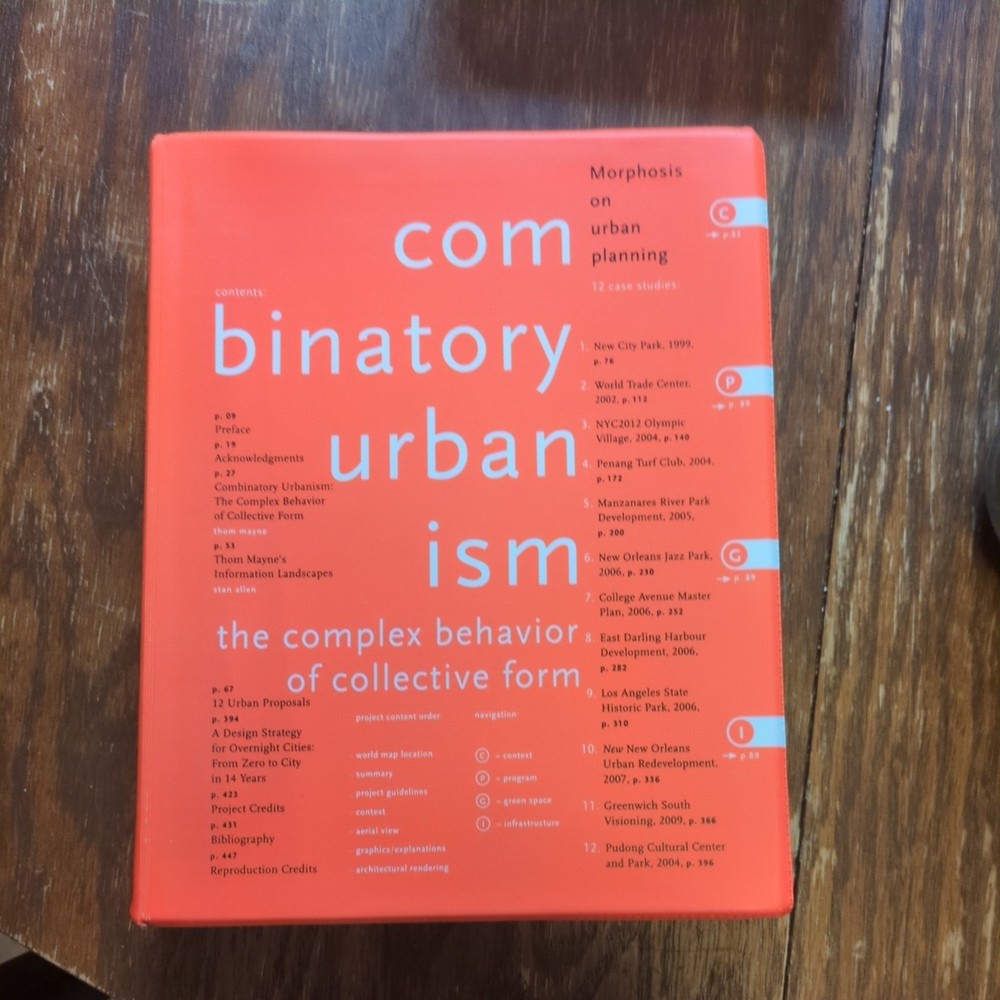 Combinatory Urbanism – Morphosis Signed by Thom Mayne (Architecture / Design)