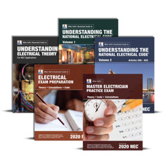 Mike holt 2020 Master Exam Prep. Book Package Paperback W/ Ans. Key Code sticker