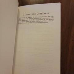 Martyrs and Murderers: The Guise Family and the Making of Europe, Stuart Carroll