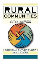 Rural Communities: Legacy and Change – Paperback – GOOD
