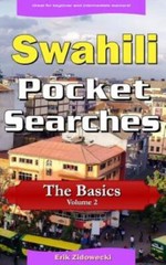 Swahili Pocket Searches – The Basics – Volume 2: A Set Of Word Search Puzzl…