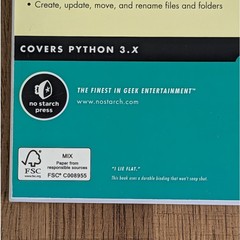 Automate the Boring Stuff with Python 2nd Edition Sweigart No Starch Press 2020