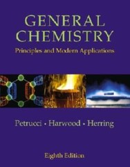 General Chemistry: Principles and Modern Applications (8th Edition) – GOOD