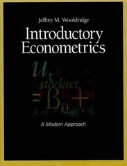 Introductory Econometrics: A – Hardcover, by Wooldridge Jeffrey M. – Acceptable