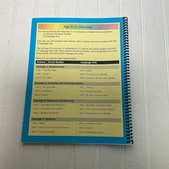 Moving Beyond the Page Lot Ages 9-11 Language Arts & Science Concept 2 Unit 3