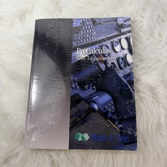 NEW Math U See PreCalculus with Trignometry Student Workbook and Test Book