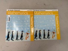 i-Ready Classroom Mathematics Grade K Volumes 1 & 2 – Teacher’s Guide