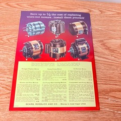 Vintage Sears Craftsman 1960-1961 Power Tools Catalog, 65 pages