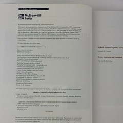 Business Research Methods by Pamela Schindler & Donald R. Cooper 2013, 12th ed.