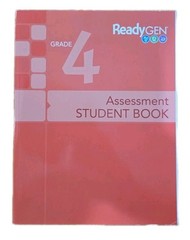 ReadyGEN Assessment Student Book Grade 4 PEARSON Homeschool/Classroom Excellent