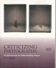Criticizing Photographs: An – Paperback, by Barrett Terry – Very Good