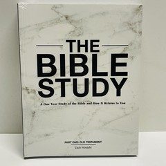 The Bible Study Zach Windahl Part 1 & 2 Old and New Testament One Year Course