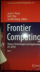 Frontier Computing: Theory, Technologies and Applications (FC 2019) (Lecture…