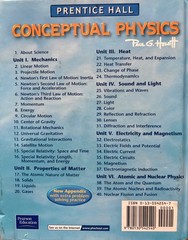 CONCEPTUAL PHYSICS High School Physics by Paul G. Hewitt (2001, Hardcover)