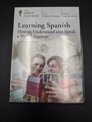 Learning Spanish DVD Bill Worden Literature Language The Great Course 2015