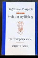 Progress and Prospects in Evolutionary Biology J Powell 1st Ed HC LN Oxford 1997