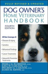 Dog Owner’s Home Veterinary Handbook – Hardcover – VERY GOOD