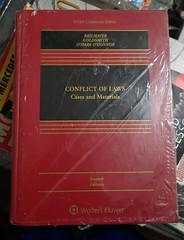 Aspen Casebook Ser.: Conflict of Laws: Cases and Materials by Jack L. Goldsmith,
